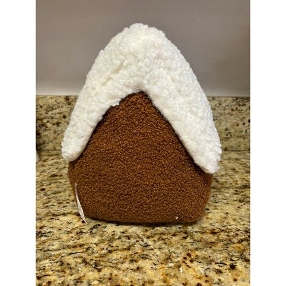 Cupcakes and Cashmere Gingerbread Pillow Christmas Home Decor - Picture 3 of 4